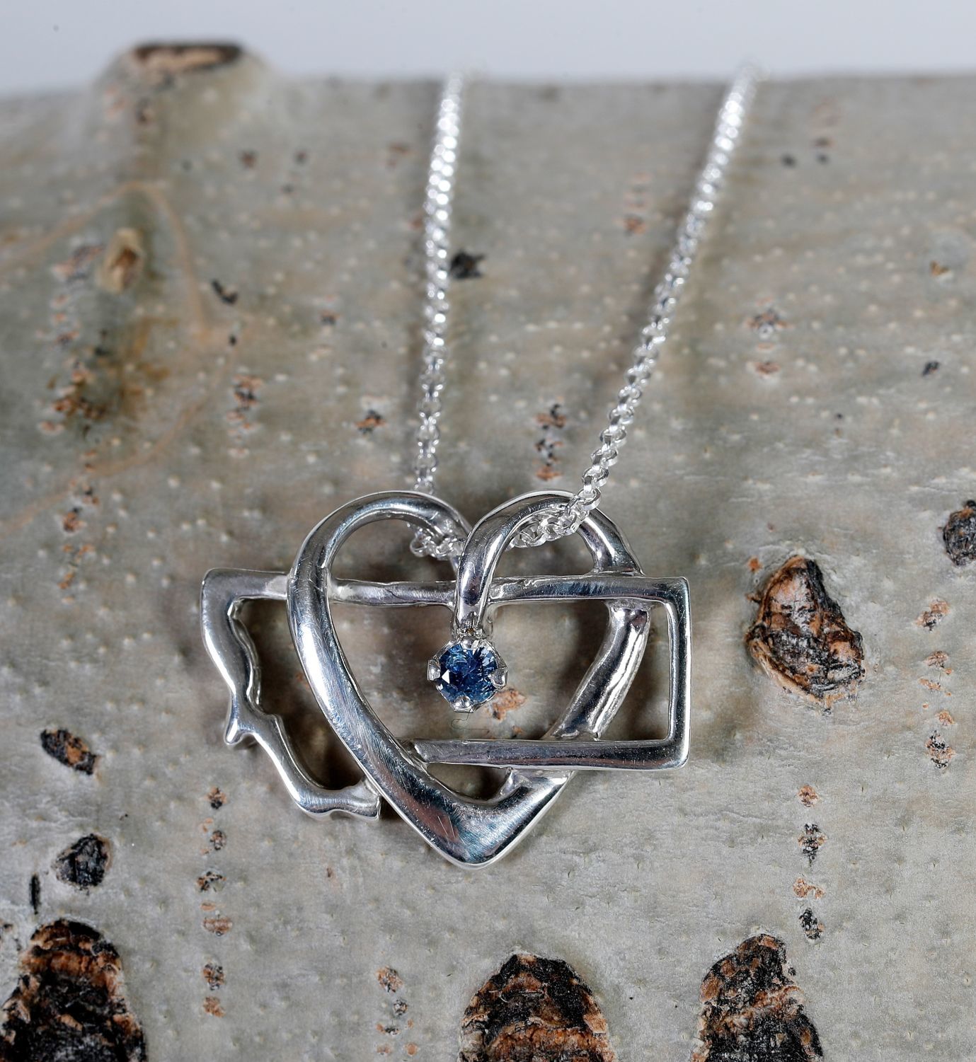 Neecee's MT Sapphire Necklace